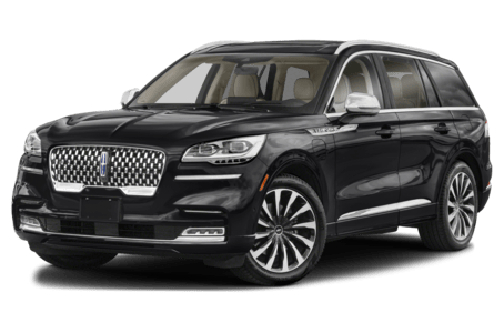 A luxurious mid-size three row SUV. Not only does it look great, but it is very comfortable and preferred by most executives and business travelers.